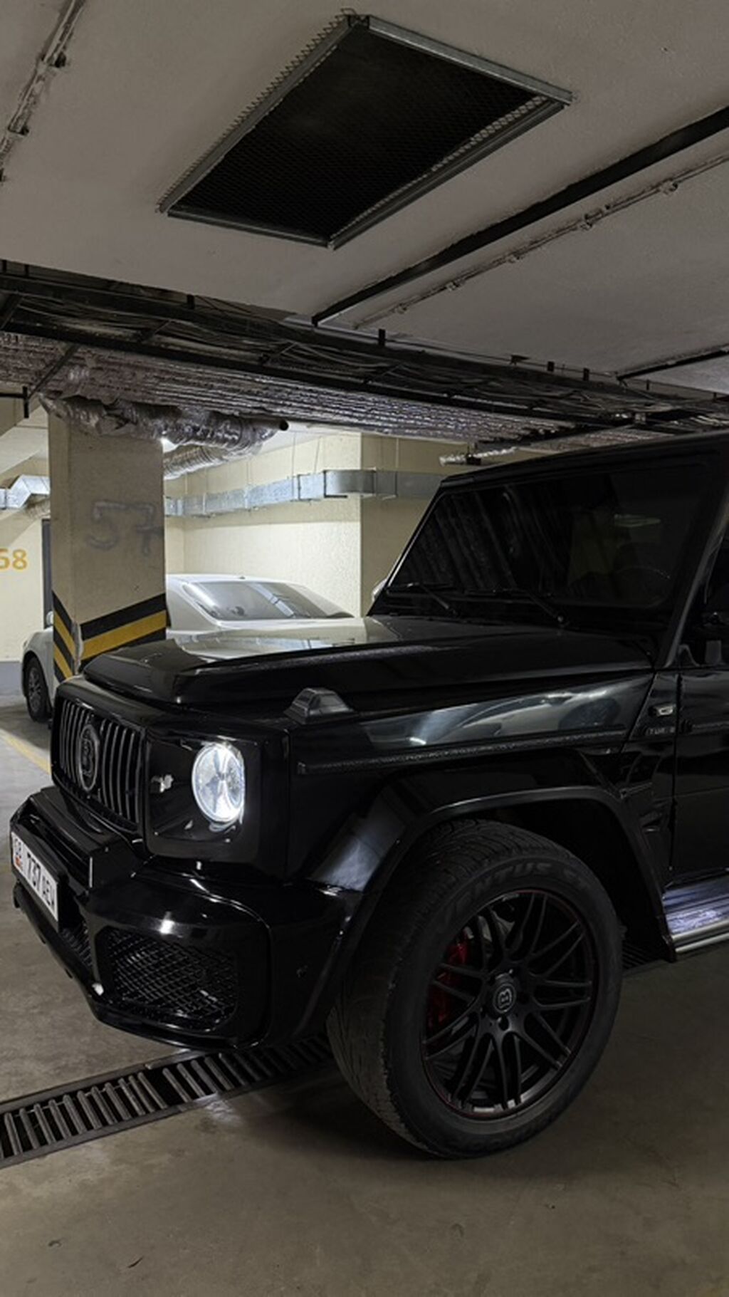 Mercedes-Benz G-Class: 2004 г., 5 л, Автомат, Газ, Внедорожник: фото 3