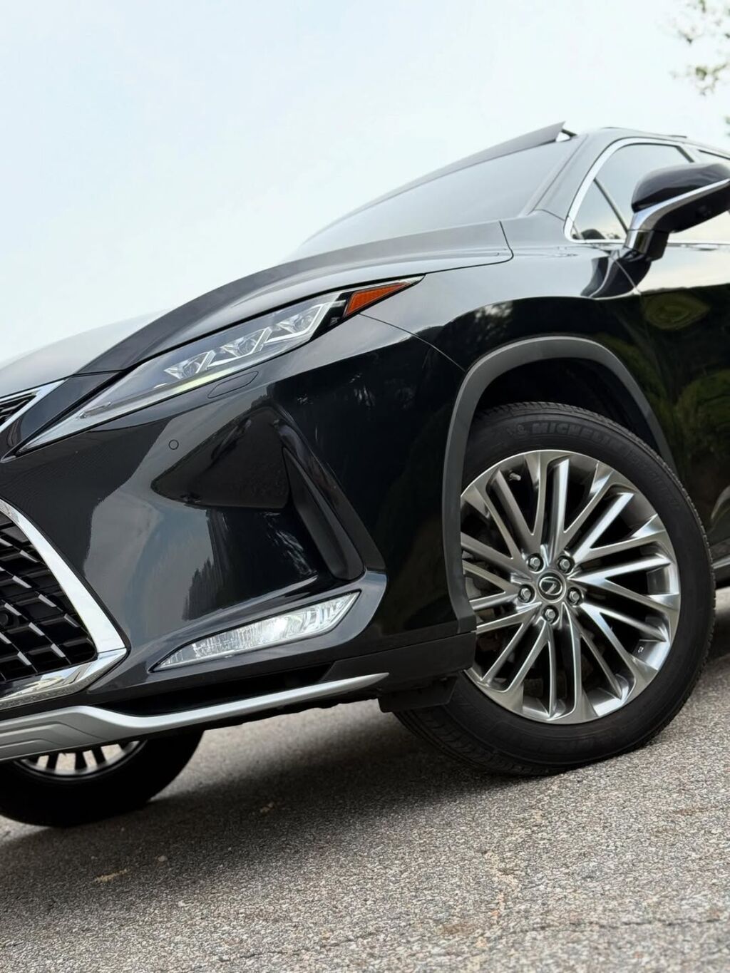 Lexus RX: 2021 г., 3.5 л, Автомат, Гибрид, Кроссовер: фото 2