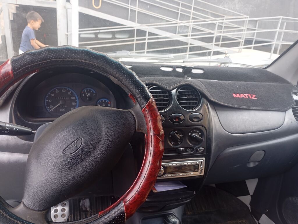 Daewoo Matiz: 2000 г., 0.8 л, Механика, Бензин, Хэтчбэк: фото 7