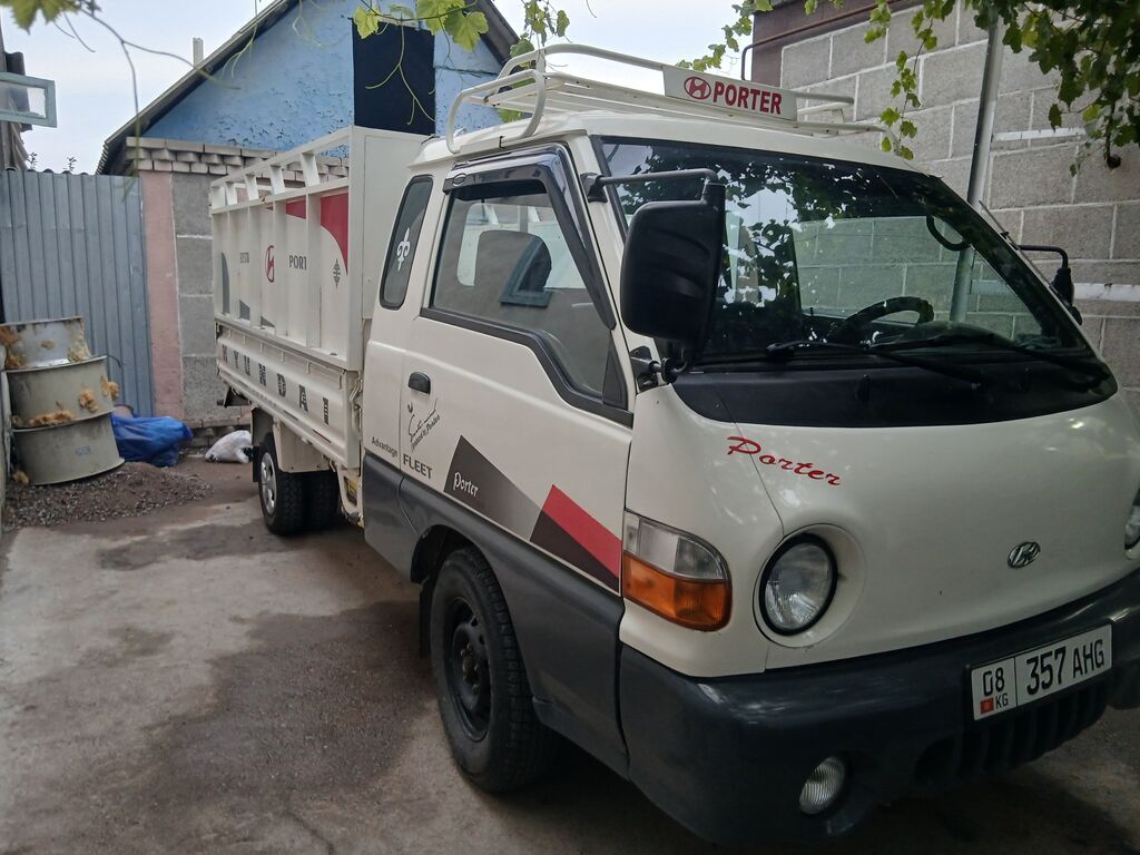 Легкий грузовик, Hyundai, Стандарт, 1,5 т, Б/у: фото 2
