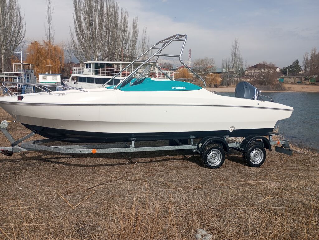 Продается катер Ямаха SRV-20/2 . Катер доставлен из Японии. Здесь не: фото 2