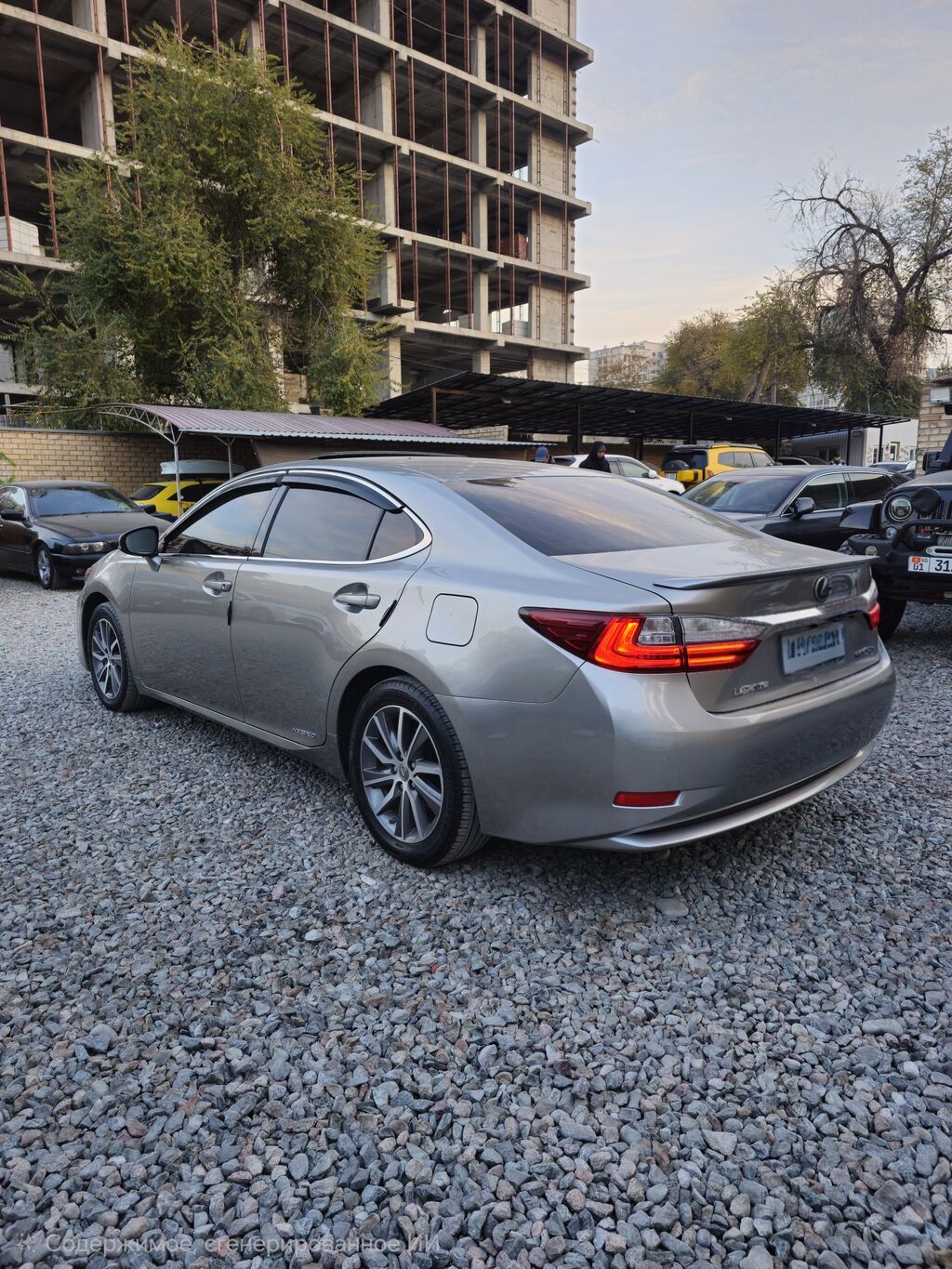 Lexus ES: 2016 г., 2.5 л, Вариатор, Бензин, Седан: фото 5