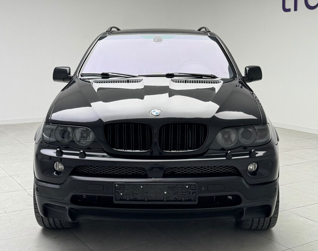 BMW X5: 2005 г., 4.8 л, Автомат, Бензин, Внедорожник: фото 2