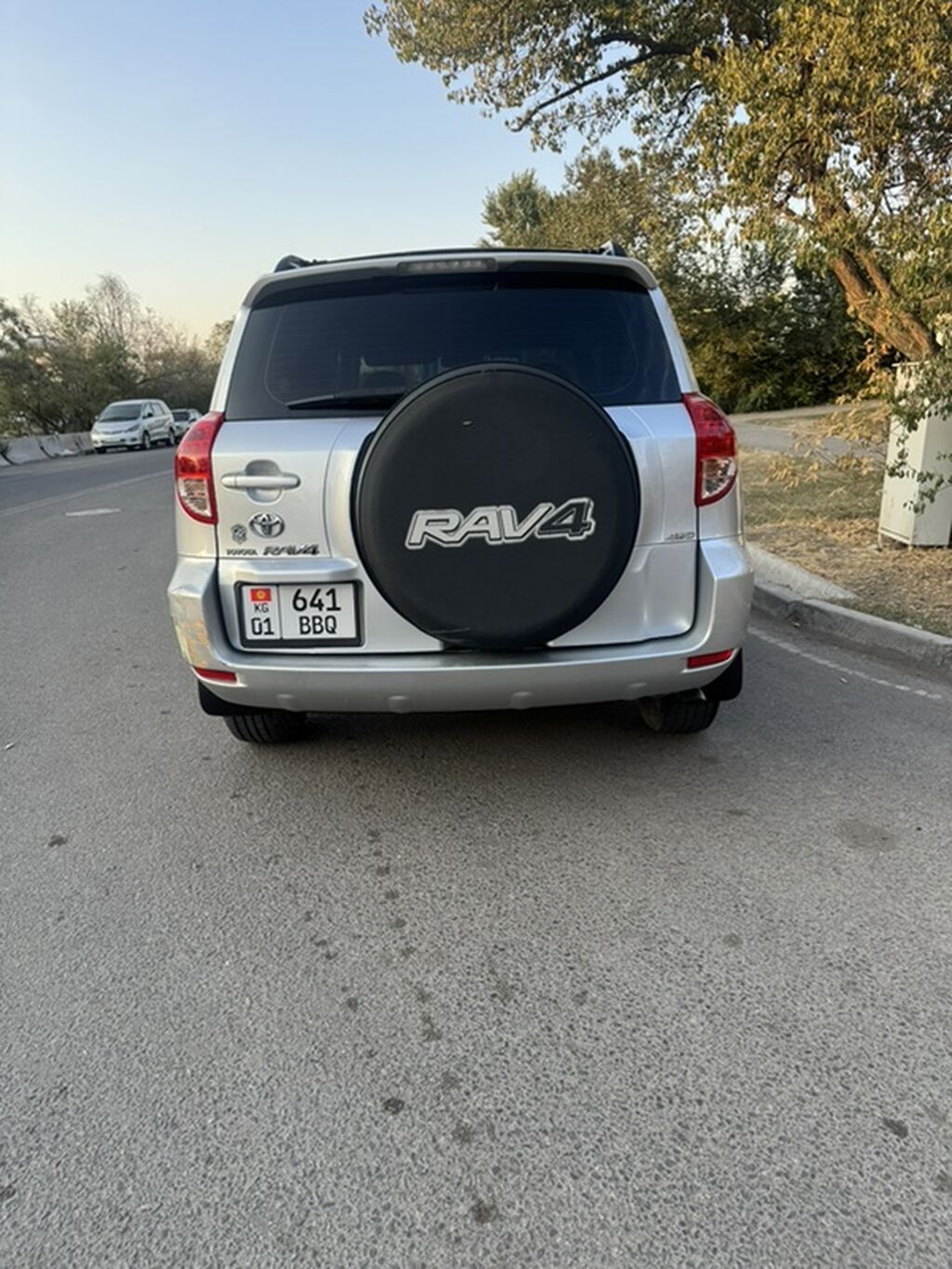 Toyota RAV4: 2008 г., 2.4 л, Автомат, Бензин, Кроссовер: фото 6