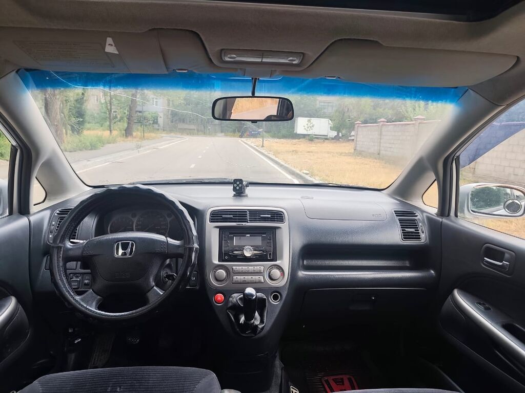 Honda Stream: 2001 г., 2 л, Механика, Бензин, Минивэн: фото 6