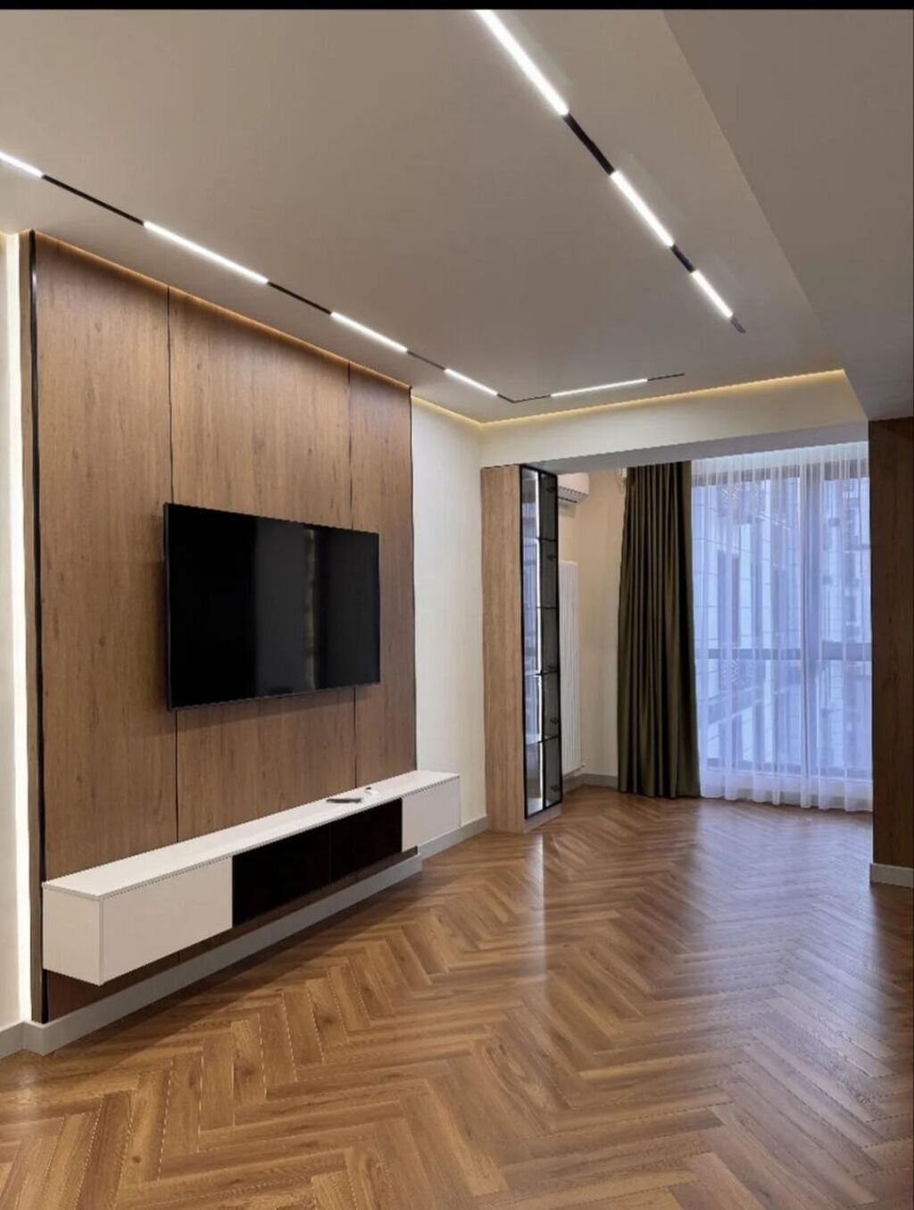3 комнаты, 107 м², Асанбай мкр Элитка, 11 этаж, Дизайнерский ремонт: фото 4