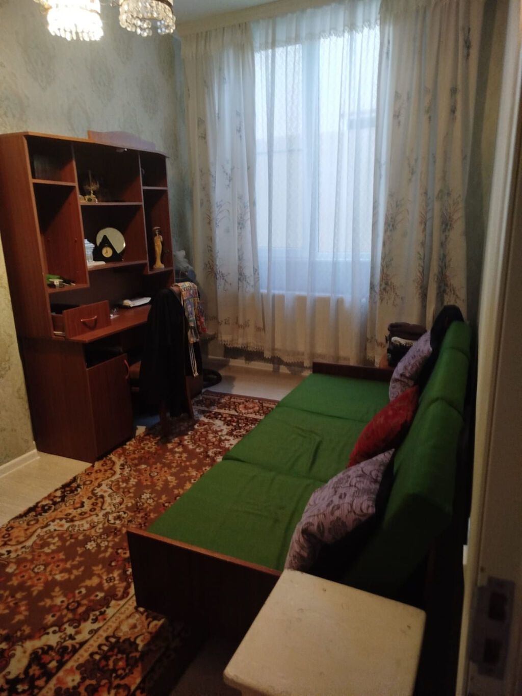 3 otaqlı, 90 kv. m, Kredit yoxdur, Orta təmir