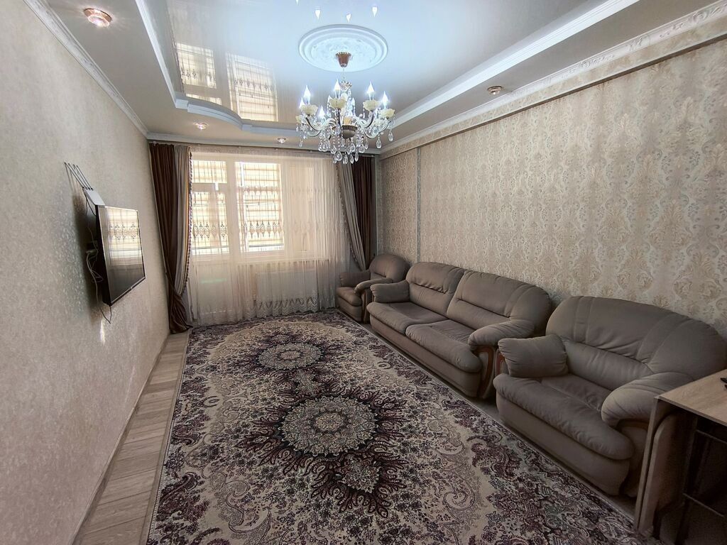 3 комнаты, 101 м², 6 мкр Элитка, 6 этаж, Дизайнерский ремонт: фото 8