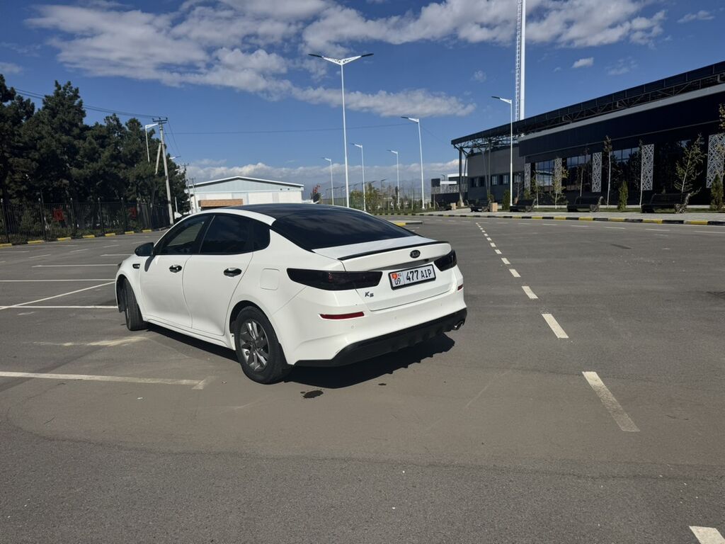 Kia K5: 2018 г., 2 л, Автомат, Газ, Седан: фото 3