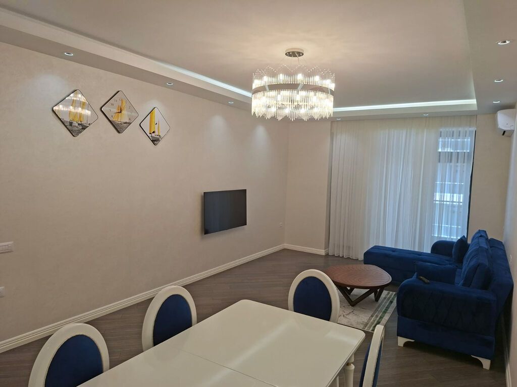 2 otaqlı, Yeni tikili, 106 kv. m