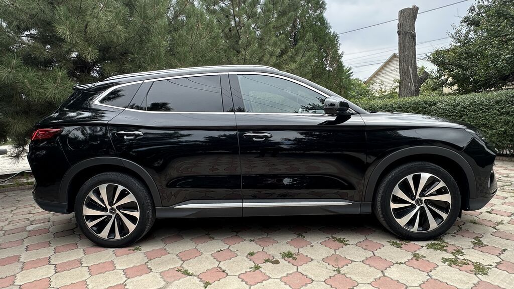 BYD Song Plus: 2024 г., 1.5 л, Автомат, Электромобиль, Кроссовер: фото 3