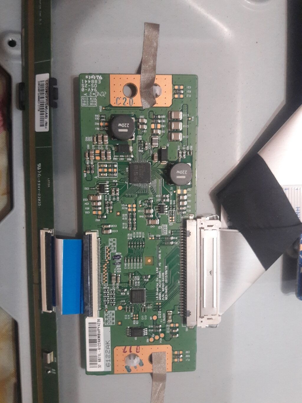 Запчасти на LED телевизоры TCL 75C655, TCL 43P635 (Main Board — фото 8