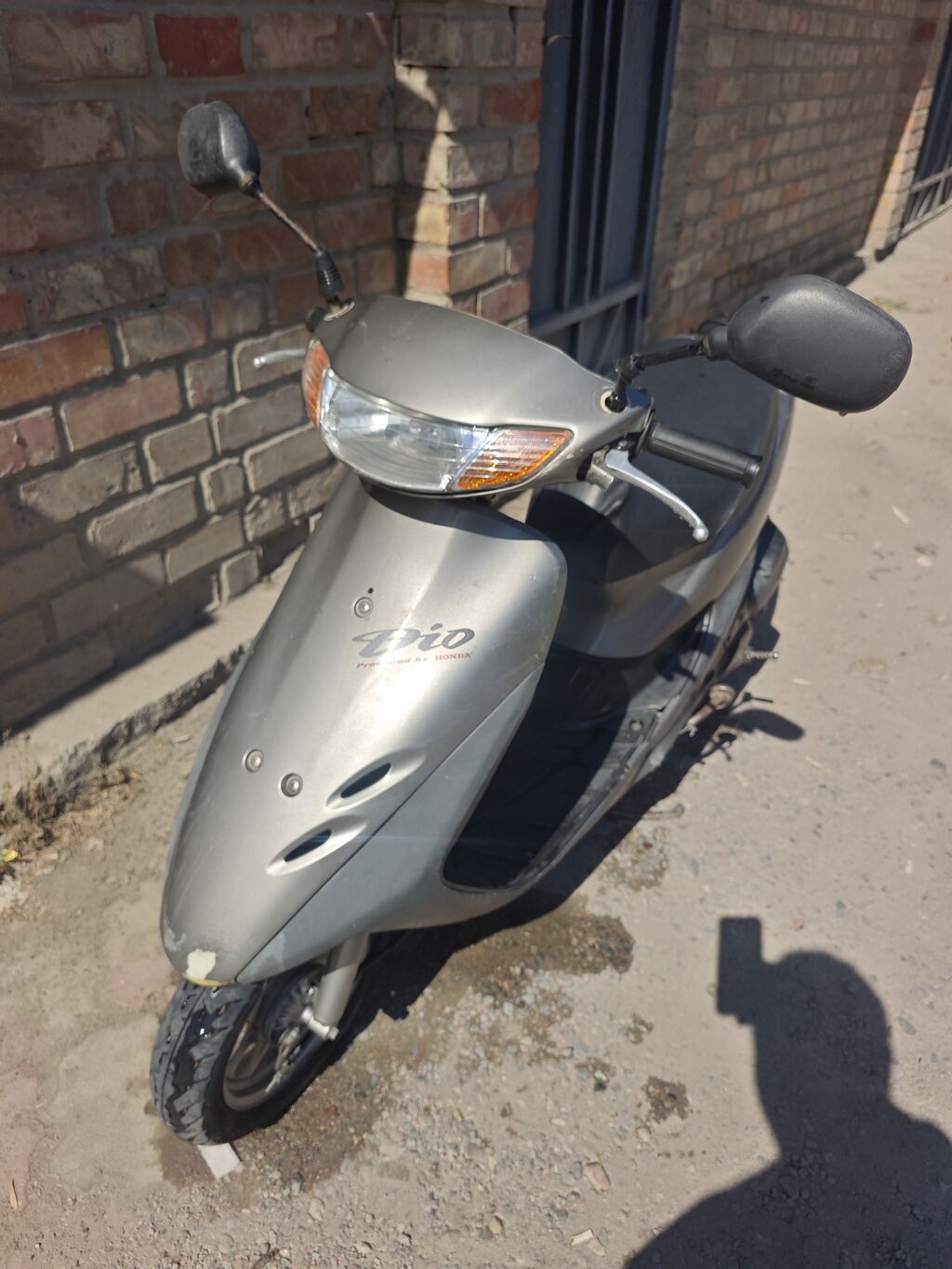 Мини мопед Honda, 50 куб. см, Бензин, Б/у: фото 4