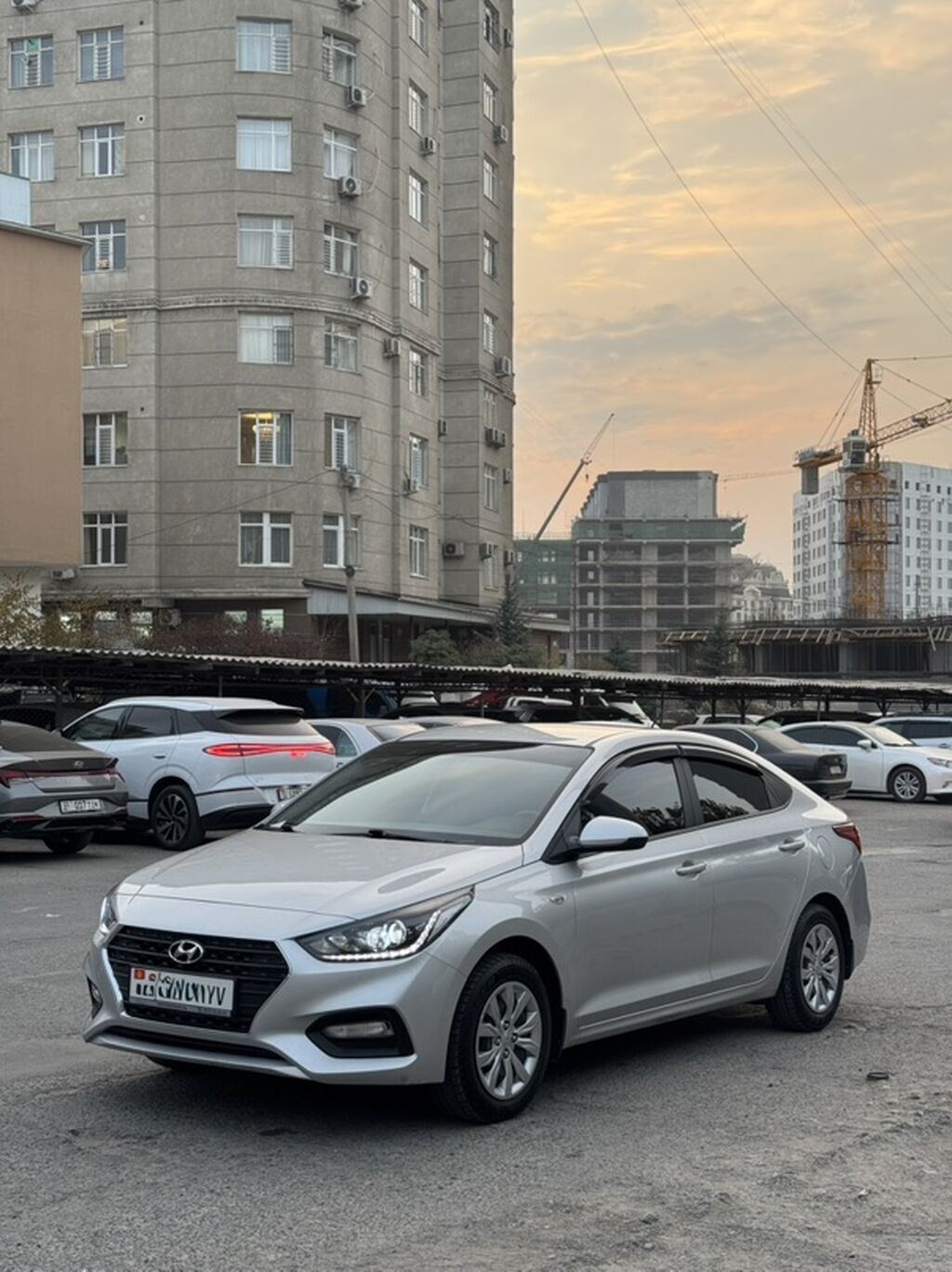 Hyundai Accent: 2018 г., 1.6 л, Автомат, Бензин, Седан: фото 1
