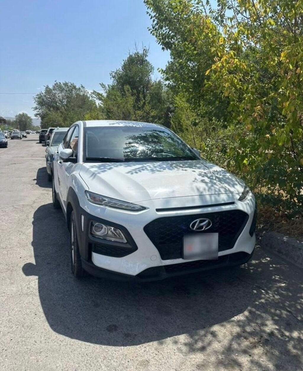 Hyundai Kona: 2018 г., 1.6 л, Автомат, Дизель, Кроссовер: фото 7