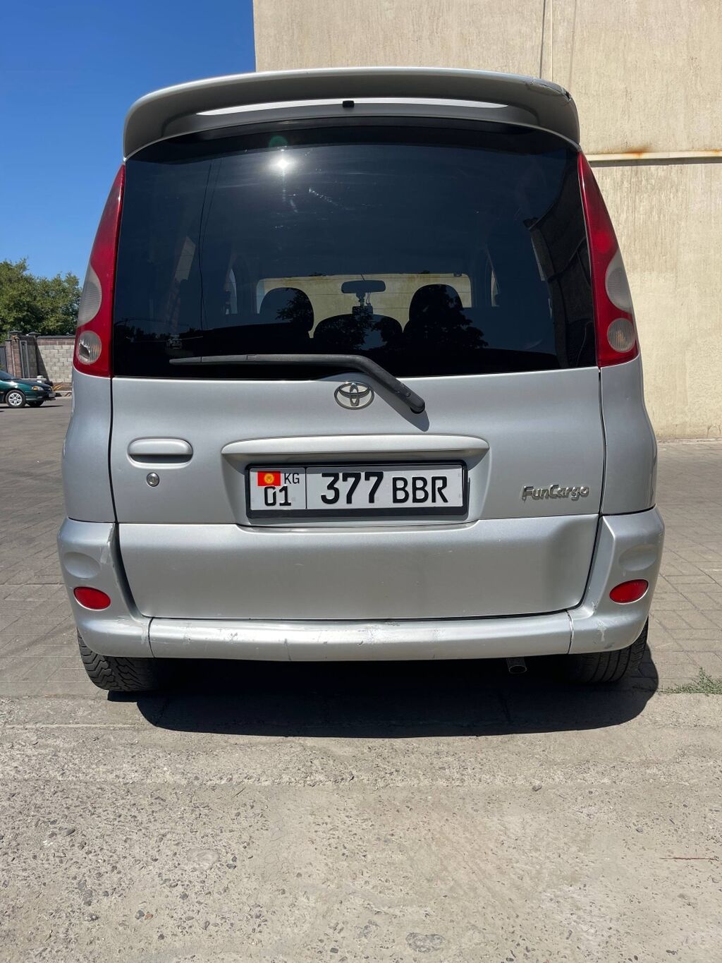 Toyota Funcargo: 2002 г., 1.3 л, Автомат, Бензин, Фургон: фото 5