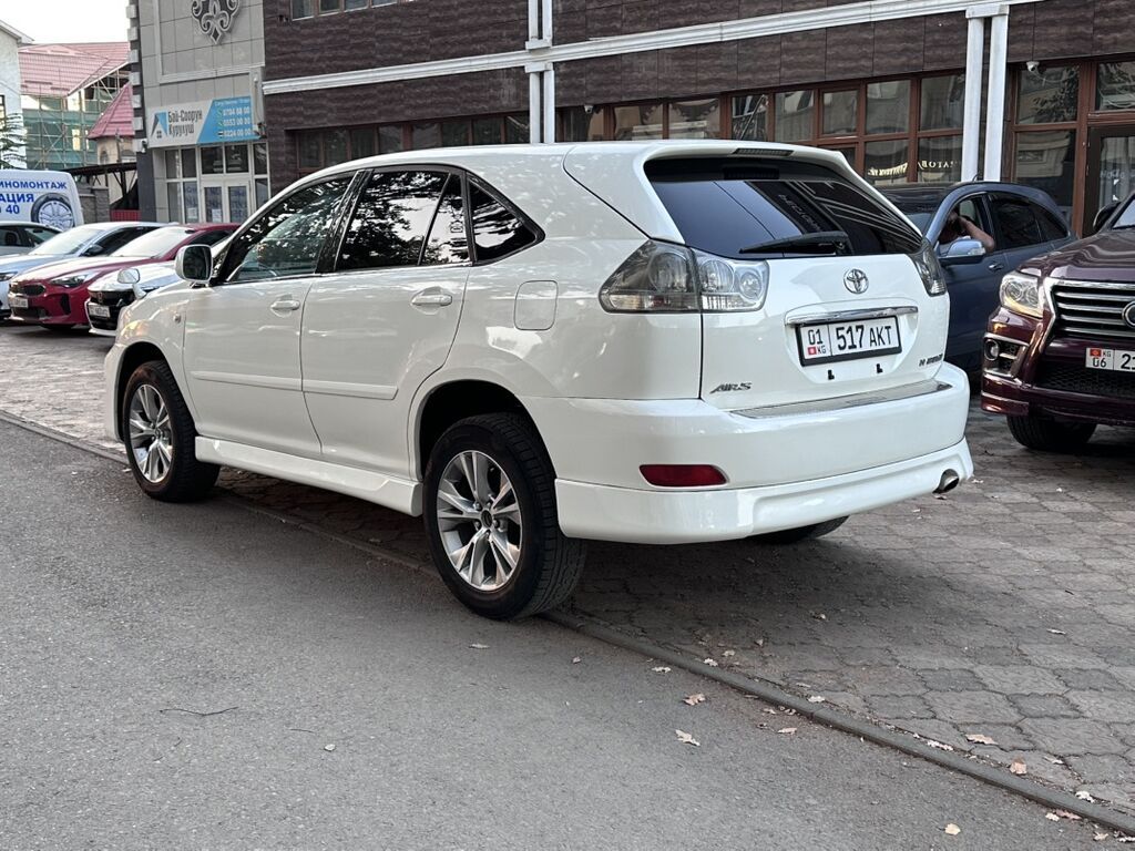 Toyota Harrier: 2004 г., 3 л, Автомат, Бензин, Кроссовер: фото 4