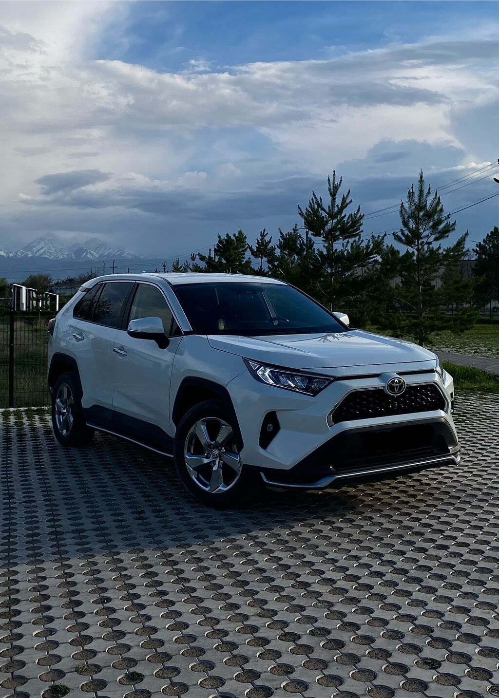 Toyota RAV4: 2019 г., 2 л, Вариатор, Бензин: фото 2