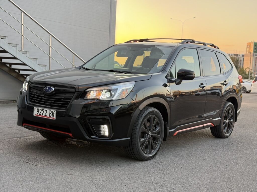 Subaru Forester: 2020 г., 2.5 л, Вариатор, Бензин, Кроссовер: фото 3