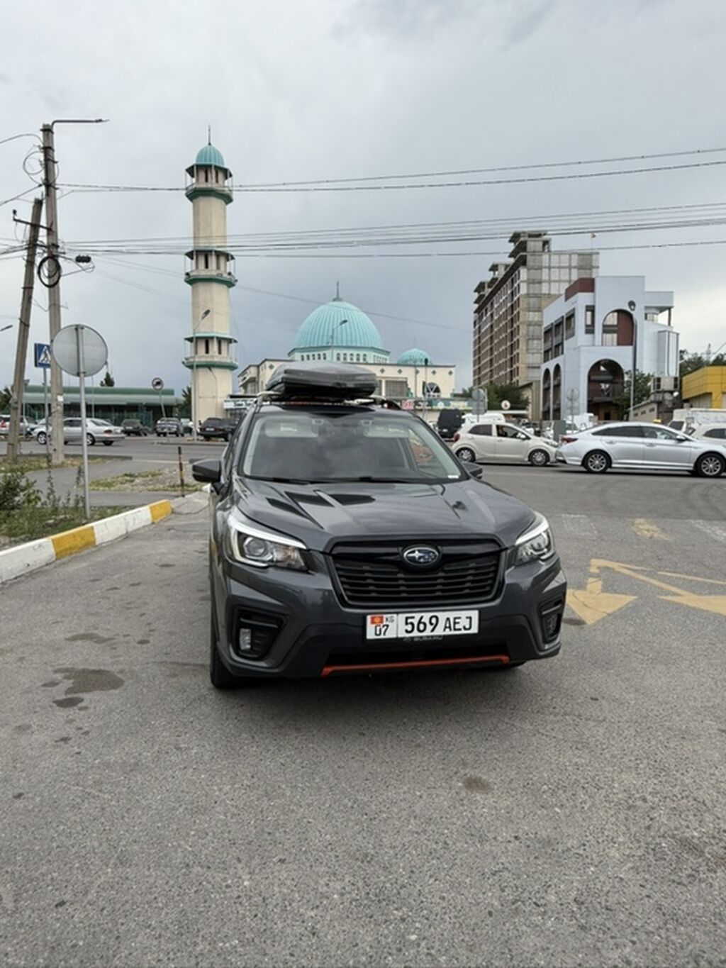 Subaru Forester: 2020 г., 2.5 л, Вариатор, Бензин, Кроссовер: фото 2