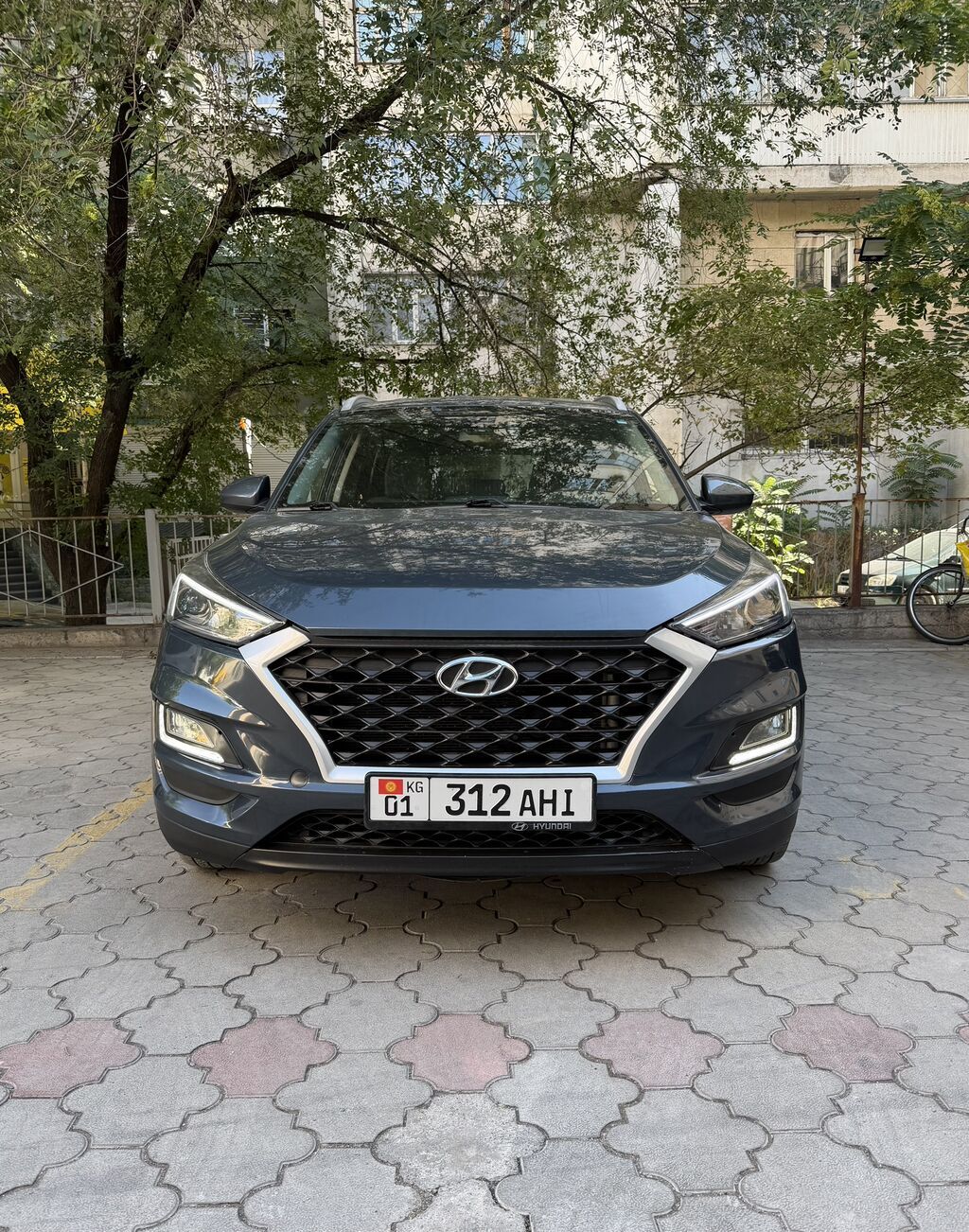 Hyundai Tucson: 2019 г., 2.4 л, Кроссовер — фото 8
