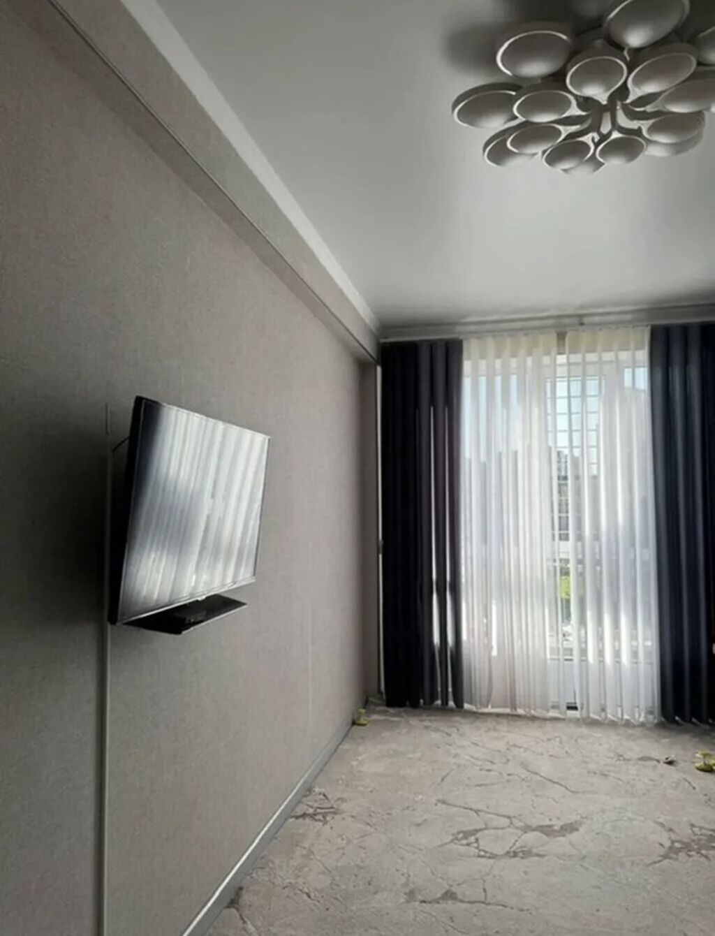 3 комнаты, 81 м², Джальская больница Элитка, 8 этаж, Евроремонт: фото 2