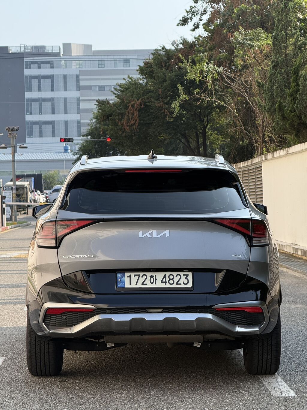Kia Sportage: 2022 г., 1.6 л, Автомат, Гибрид, Кроссовер: фото 5