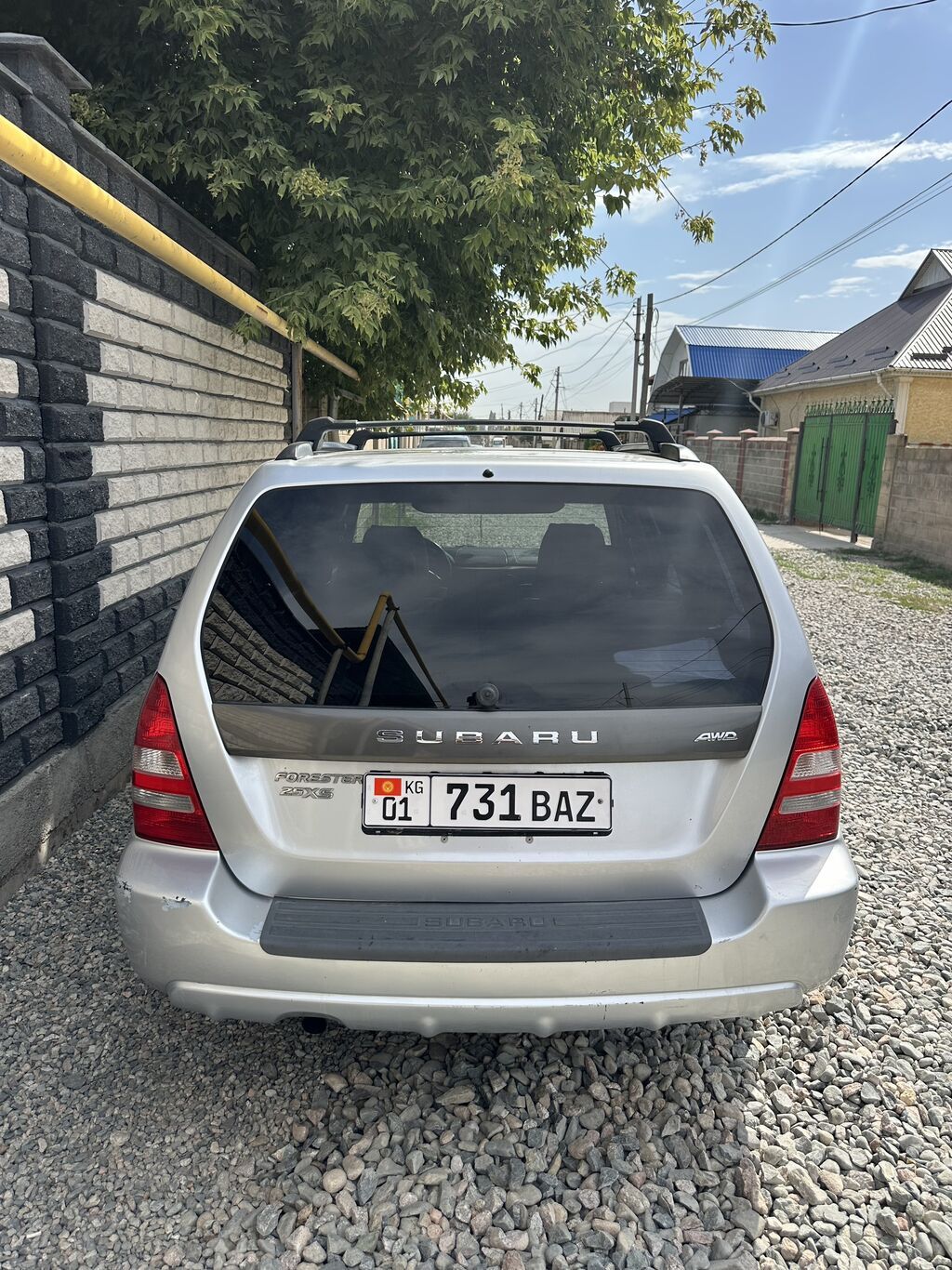 Subaru Forester: 2004 г., 2.5 л, Автомат, Бензин, Универсал: фото 3