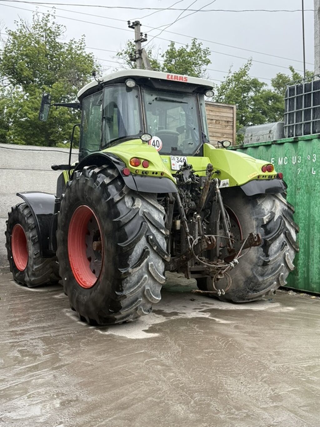Трактор CLAAS AXION 850 - Мощный сельскохозяйственный трактор серии: фото 2