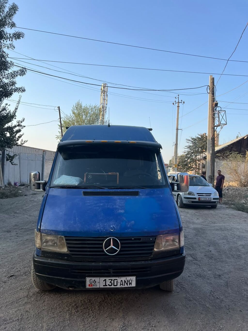 Mercedes-Benz Спринтер: 1998 г., Механика, Дизель, Фургон: фото 1