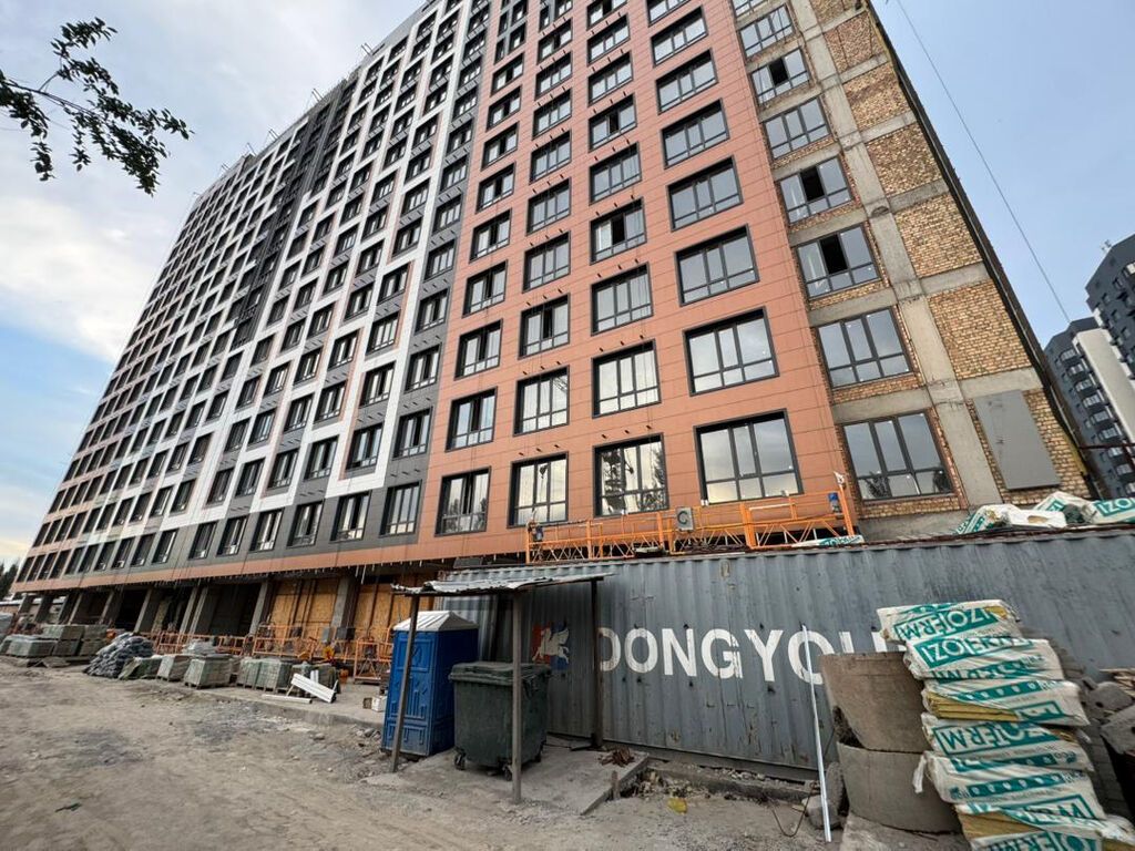 1 комната, 44 м², Тунгуч мкр Элитка, 6 этаж, ПСО (под самоотделку): фото 2