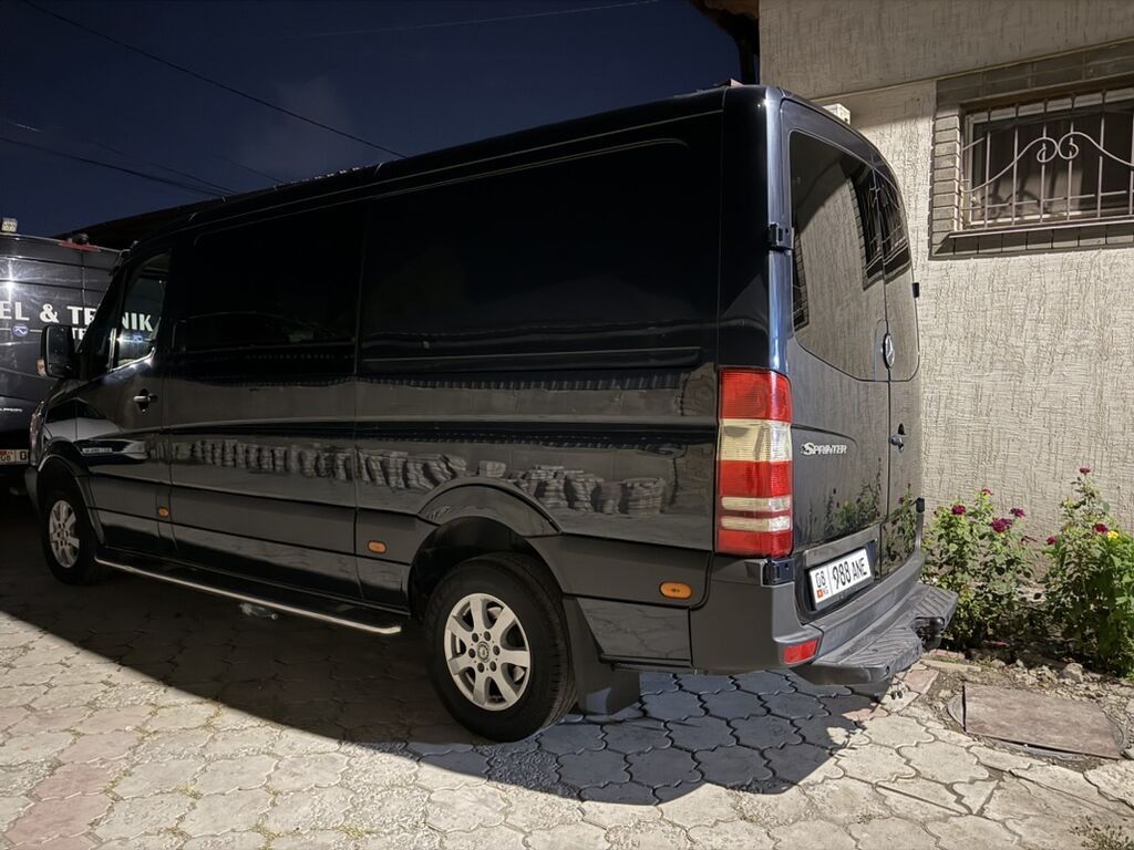 Mercedes-Benz Спринтер: 2007 г., Фургон: фото 8