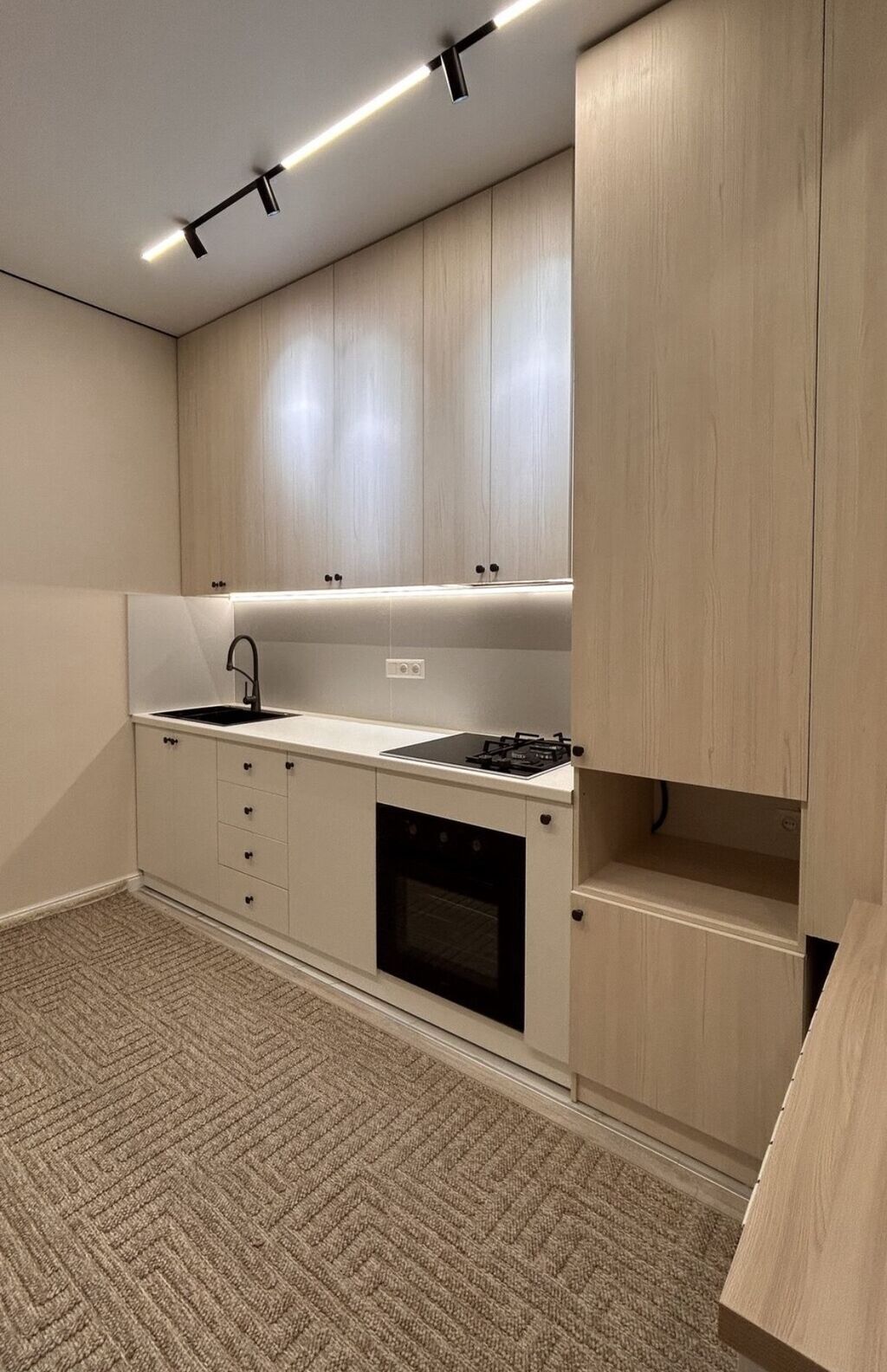 1 комната, 47 м², Технопарк Элитка, 7 этаж, Дизайнерский ремонт: фото 8