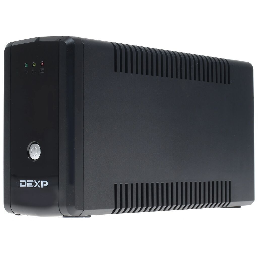 ИБП DEXP CEE-E 850VA - Тип: линейно-интерактивный UPS - Мощность: 850: фото 1