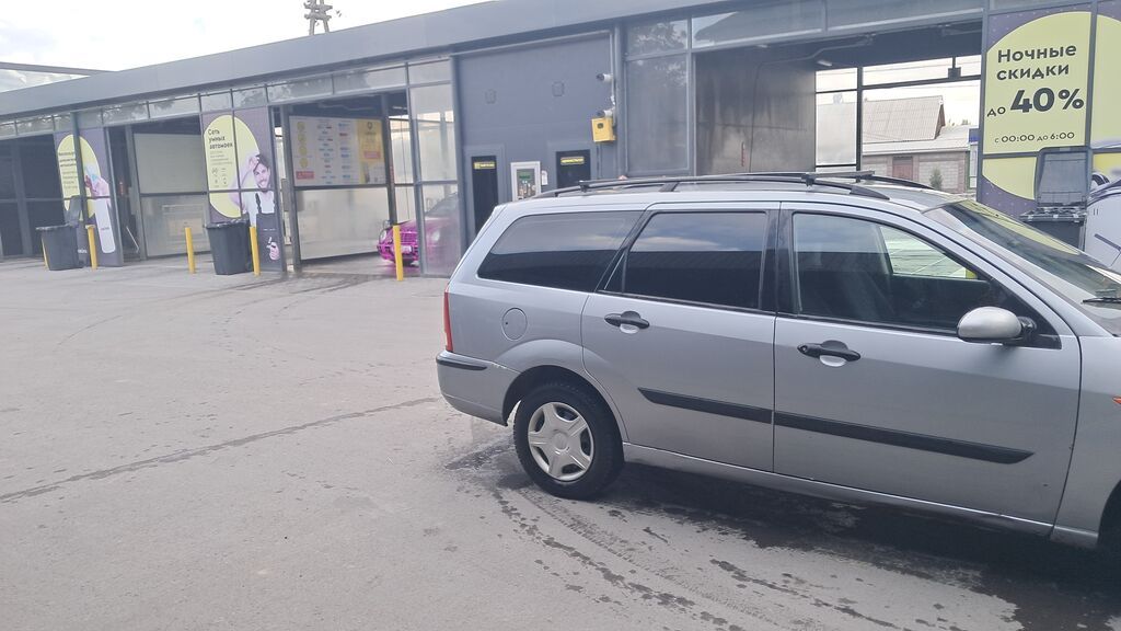 Ford Focus: 2002 г., 1.6 л, Механика, Бензин, Универсал: фото 4