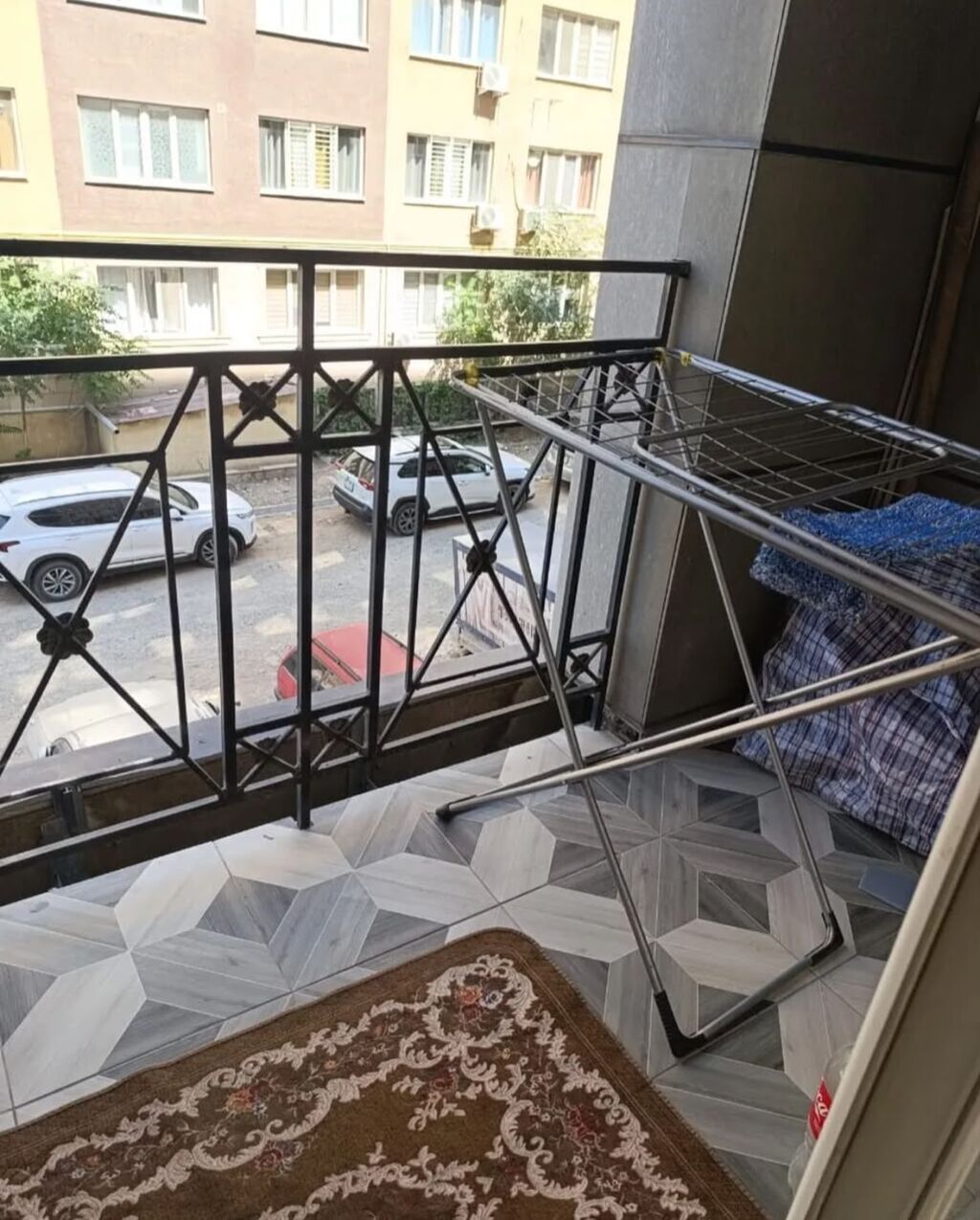 Кок Жар мкр 2 этаж из 10 Элитный дом евро ремонт чистая квартира: фото 7