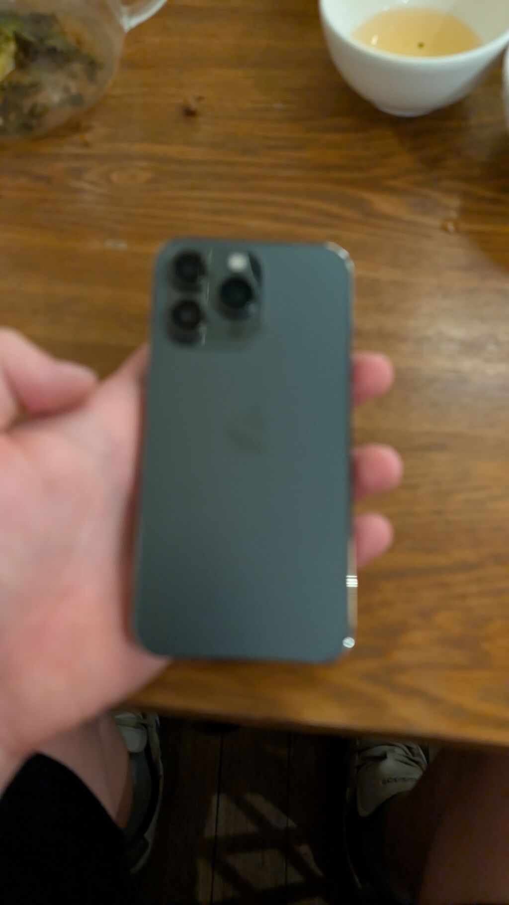 iPhone 13 Pro 256GB, состояние хорошее, АКБ 82%: фото 3