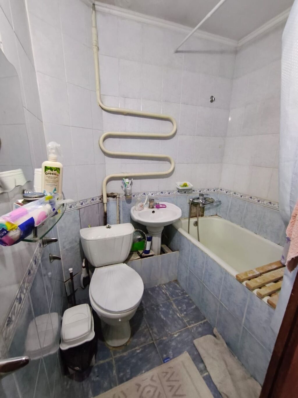 2 комнаты, 44 м², 4 мкр 104 серия, 2 этаж, Косметический ремонт: фото 7