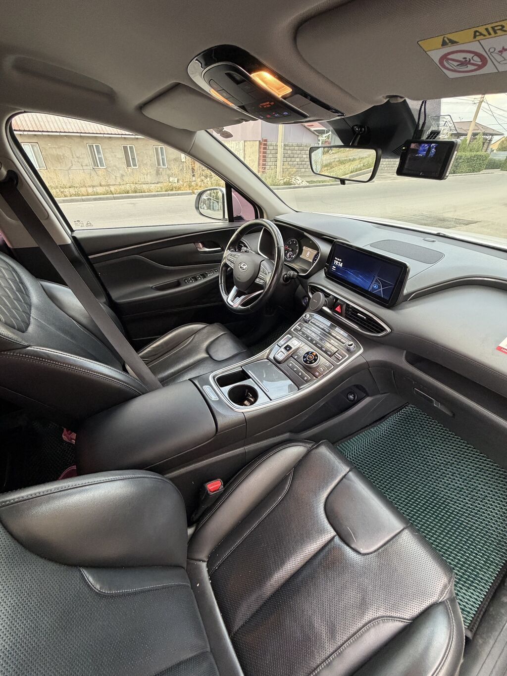 Hyundai Santa Fe: 2020 г., 2.2 л, Робот, Дизель, Кроссовер: фото 7