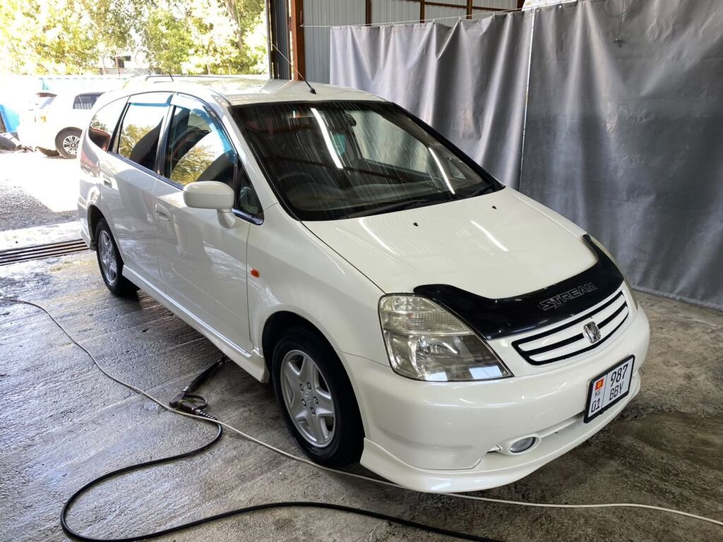 Honda Stream: 2002 г., 2 л, Автомат, Бензин, Минивэн: фото 2