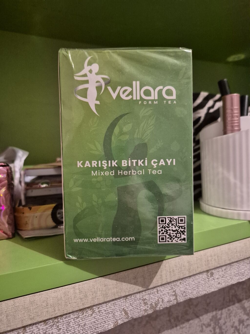 Çay: Vellara Form Tea – Qarışıqlı Bitki Çayı - Brend: Vellara - Məhsul