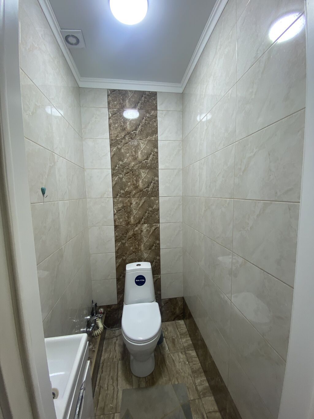 3 комнаты, 99 м², Золотой квадрат Элитка, 6 этаж, Старый ремонт: фото 8