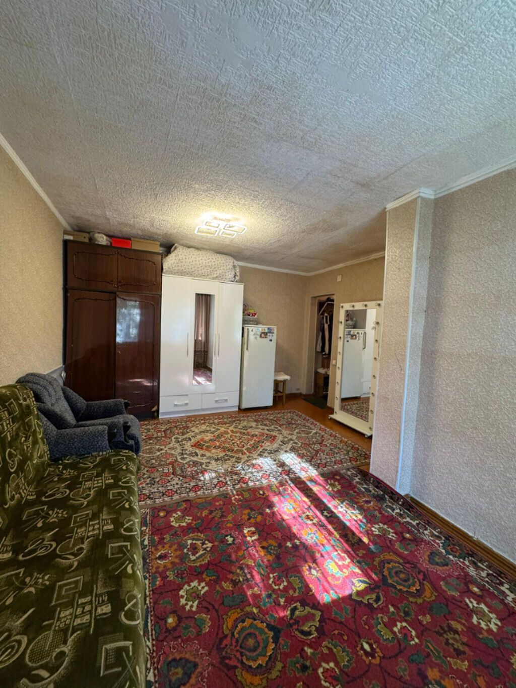 1 комната, 28 м², Политех Хрущевка, 1 этаж, Старый ремонт: фото 2