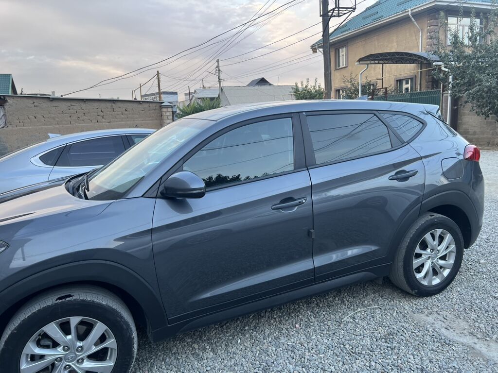 Hyundai Tucson: 2019 г., 1.6 л, Робот, Дизель, Кроссовер: фото 2