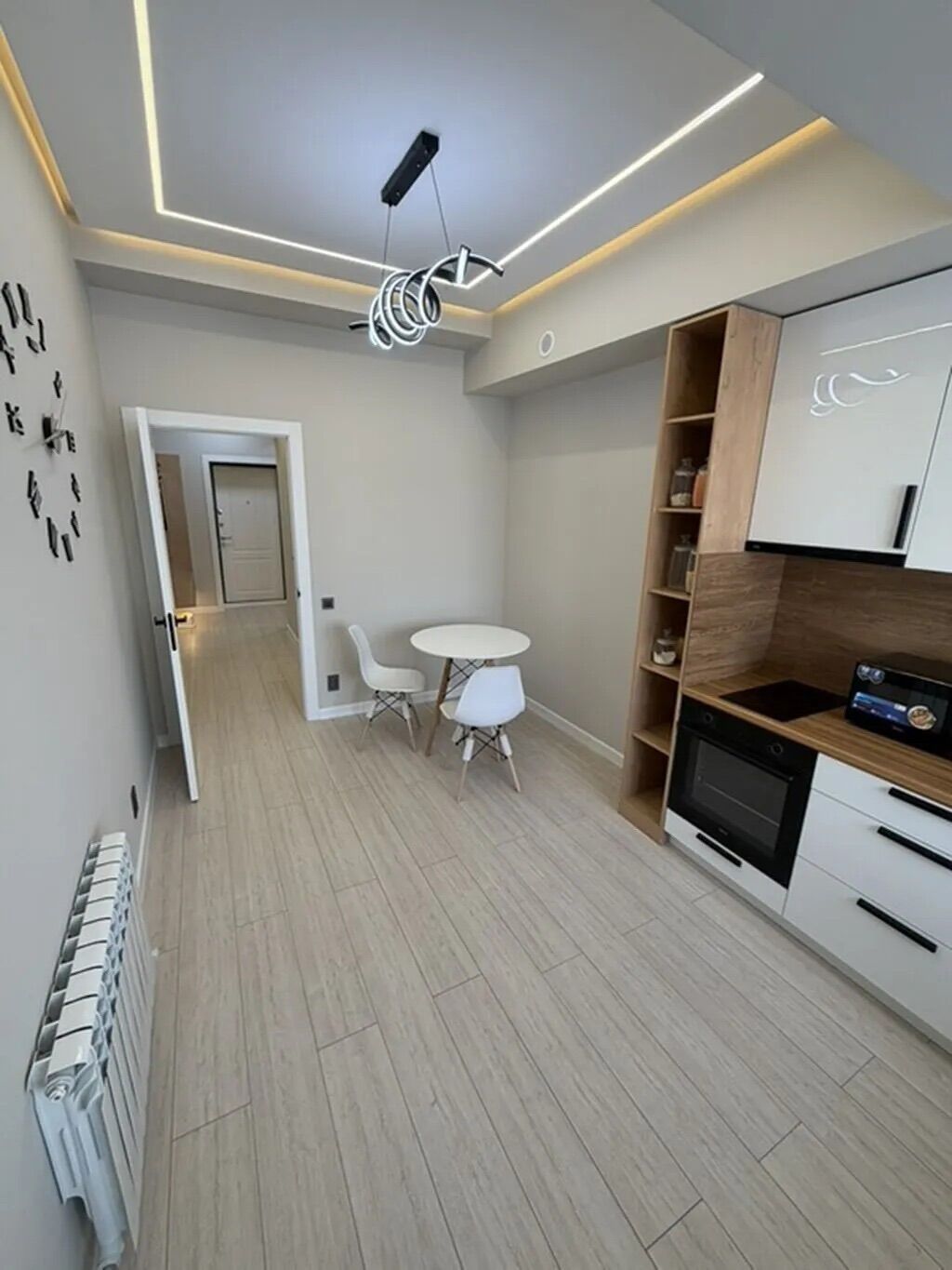 2 комнаты, 55 м², ул. Ахунбаева / Чапаева Элитка, 8 этаж, Дизайнерский ремонт: фото 4