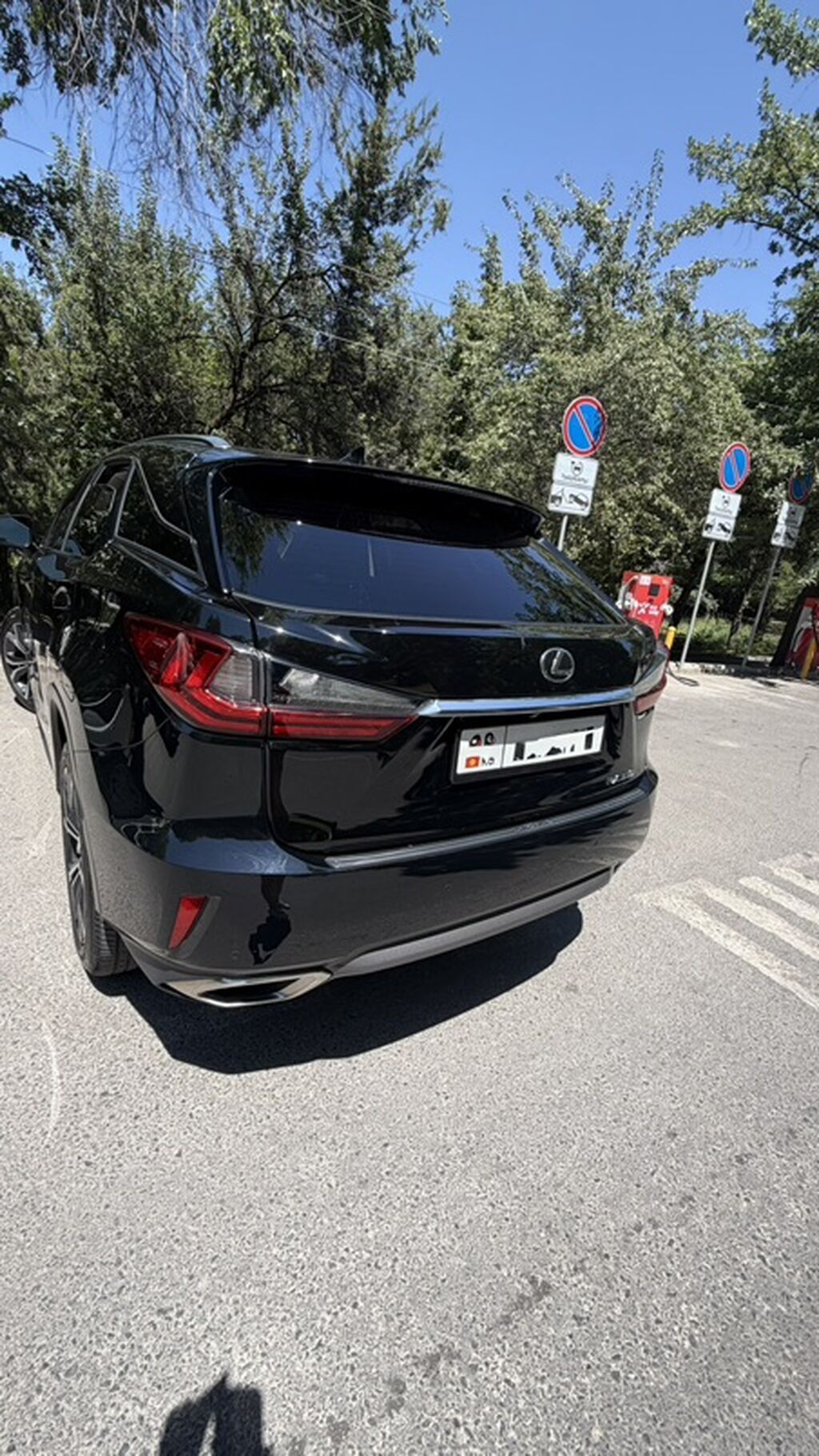 Lexus RX: 2019 г., Бензин, Кроссовер: фото 3
