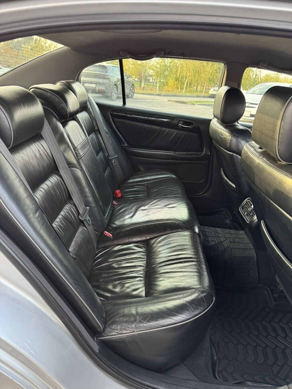 Toyota Aristo: 2005 г., 3 л, Автомат, Бензин, Седан: фото 6