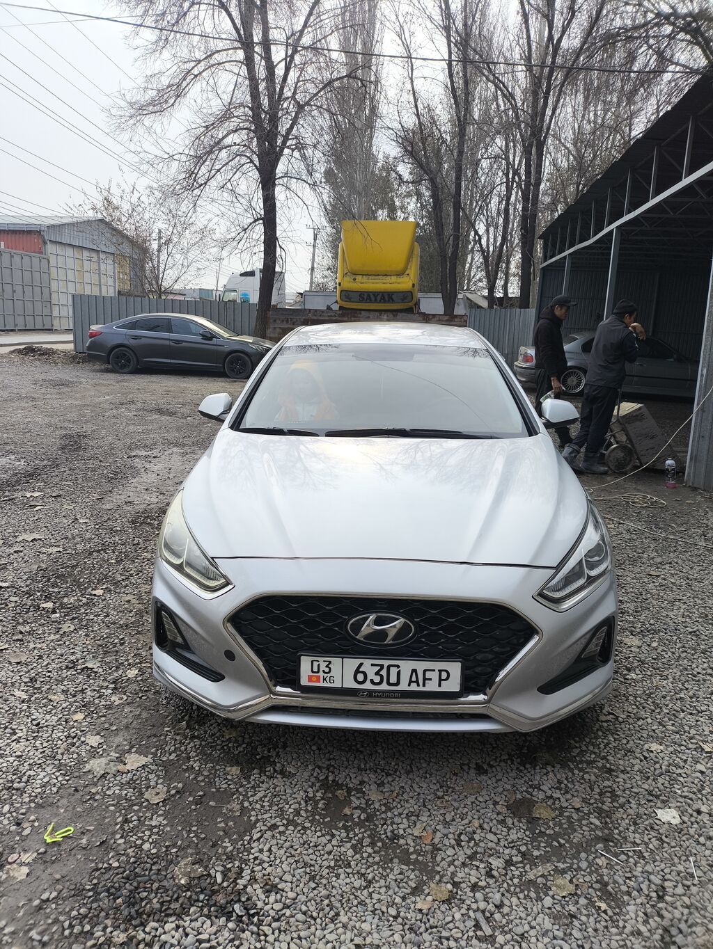 Hyundai Sonata: 2020 г., 2 л, Автомат, Газ, Седан: фото 7