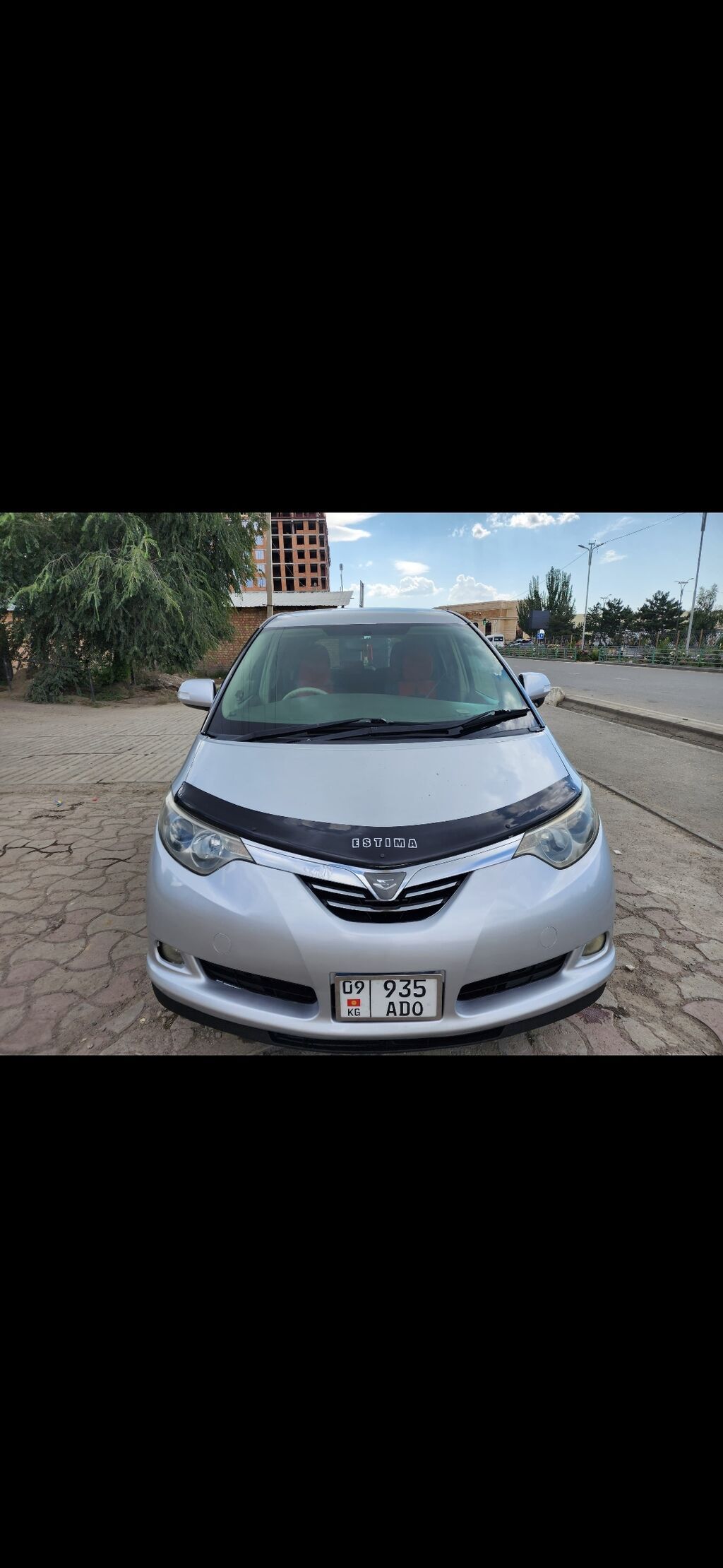 Toyota Estima: 2007 г., 2.4 л, Автомат, Гибрид, Минивэн: фото 2