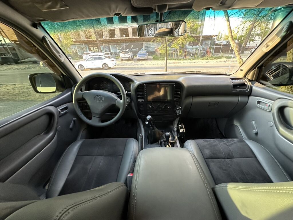 Toyota Land Cruiser: 2000 г., 4.2 л, Механика, Дизель, Внедорожник: фото 3